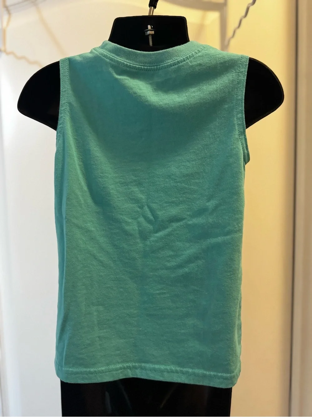 Carters Teal Dinosaur Tank Top - Catch Me If You Can